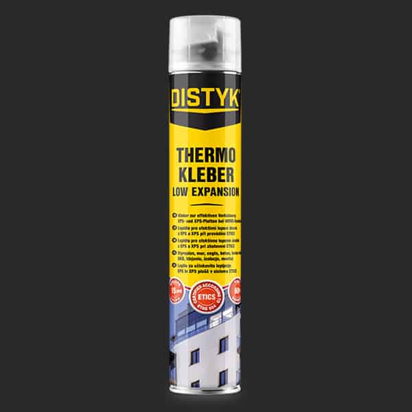 THERMO KLEBER PISTOLOVÁ Distyk / THERMO KLEBER , pistolová dóza 750 ml, žlutá