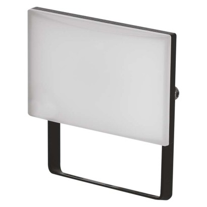 LED reflektor TAMBO 10,5W, černý, neutrální bílá