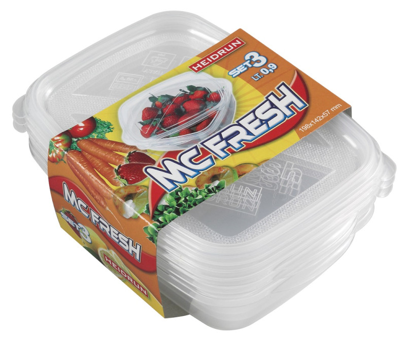 Heidrun Dóza McFresh 0,9l 3ks