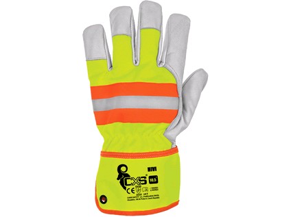 Rukavice CXS HIVI, kombinované, vel. 09