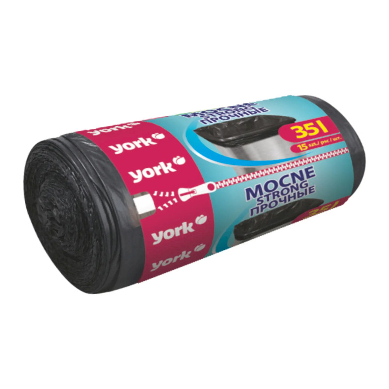 Vrcholy na odpadky silné 35 l / 15ks