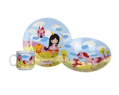 BANQUET Dětská jídelní sada LITTLE PRINCES, 3 ks