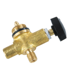 MEVA - jednocestný ventil PB se závitem M9x0,75 - nástavec na 2kg láhev