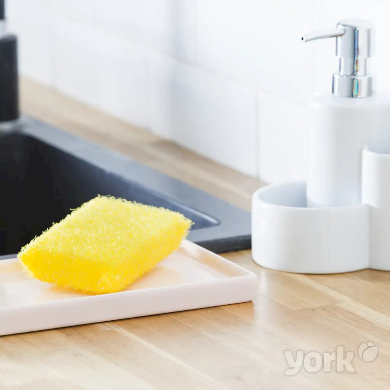 Houbička na teflon - plastová 1ks