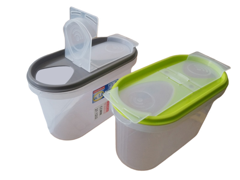 Heidrun Plastová dóza na suché potraviny s víkem 2L
