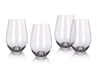 MAISON FORINE Sada sklenic na víno SOMMELIER CHEST Chanti 370 ml, 4 ks