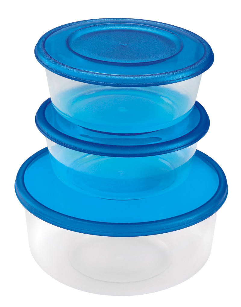 Heidrun Dóza plast 3ks kulatá