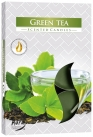 Svíčka čajová 6ks GREEN TEA