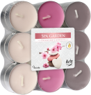 Svíčky čajové 18 ks Spa garden