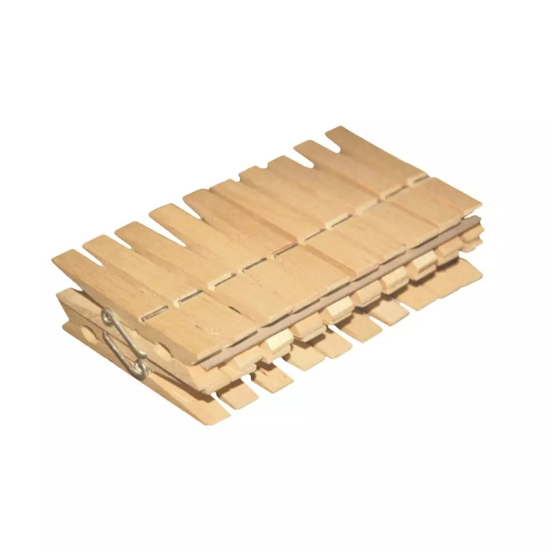 Dřevěné kolíčky na prádlo 20ks