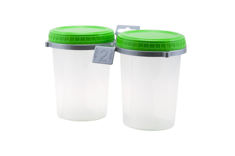 Heidrun Dóza plast 2ks/11*14cm