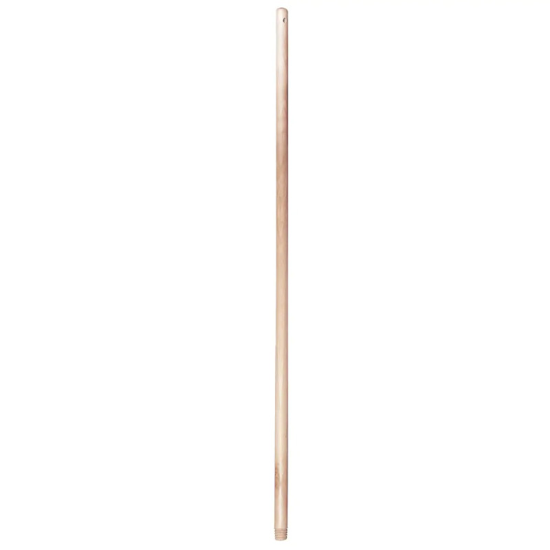 Tyč na mop/smeták dřevěná LUX 130cm