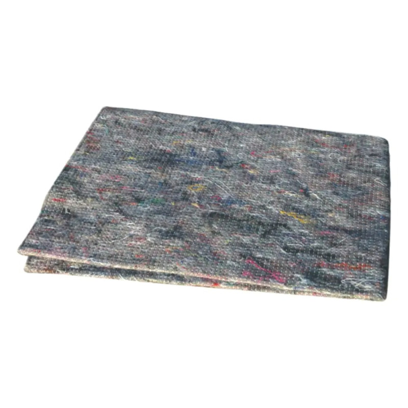 Šedý velký hadr na podlahu AZUR 1ks