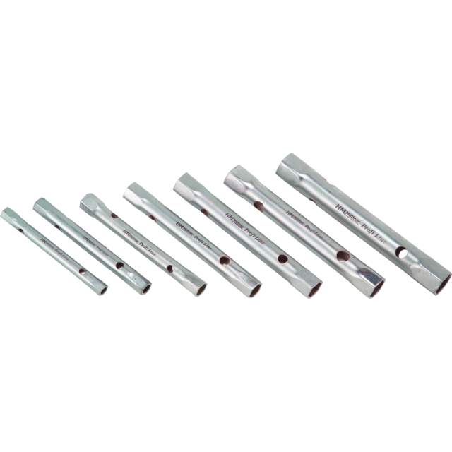 Sada trubkových klíčů (6-19) - 7 ks