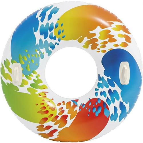 Kruh velký Intex 58202 COLOR s držadlem