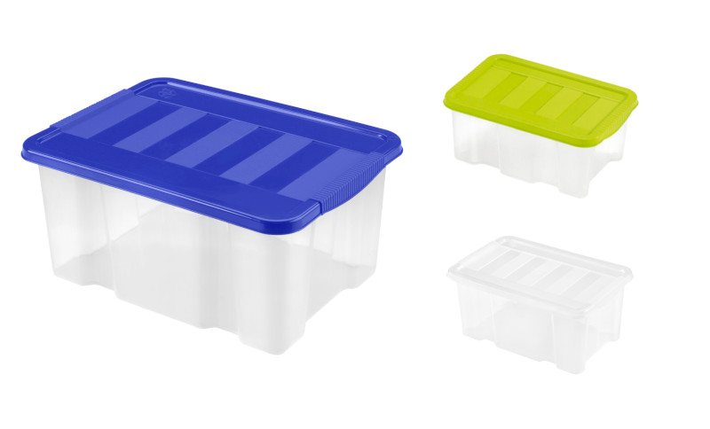 Heidrun Box úložný s víkem 19x15cm 1.5L