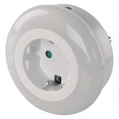 LED noční světlo P3308 do zásuvky SCHUKO