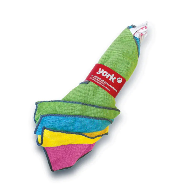 Sada utěrek z mikrovlákna 4ks