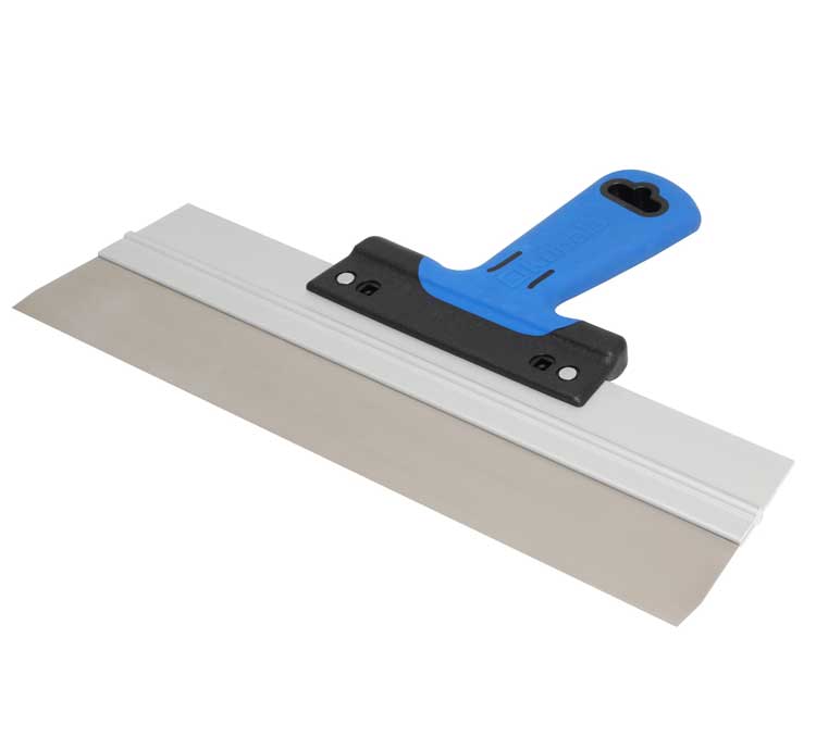 KUBALA - stěrka nerezová fasádní 350mm, hlin. uchycení - dvousložková rukojeť