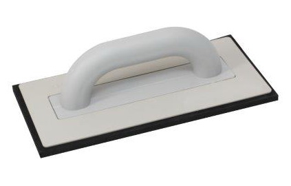 KUBALA - hladítko plastové 280x140mm pěnová guma černá