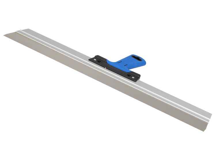 KUBALA - stěrka nerezová fasádní 600mm, hlin. uchycení - dvousložková rukojeť