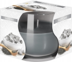 Svíčka ve skle vonná SALT CAVE 130g