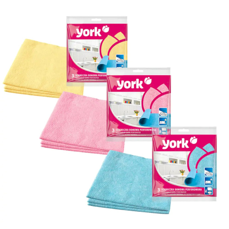 Utěrka perforovaná 3ks