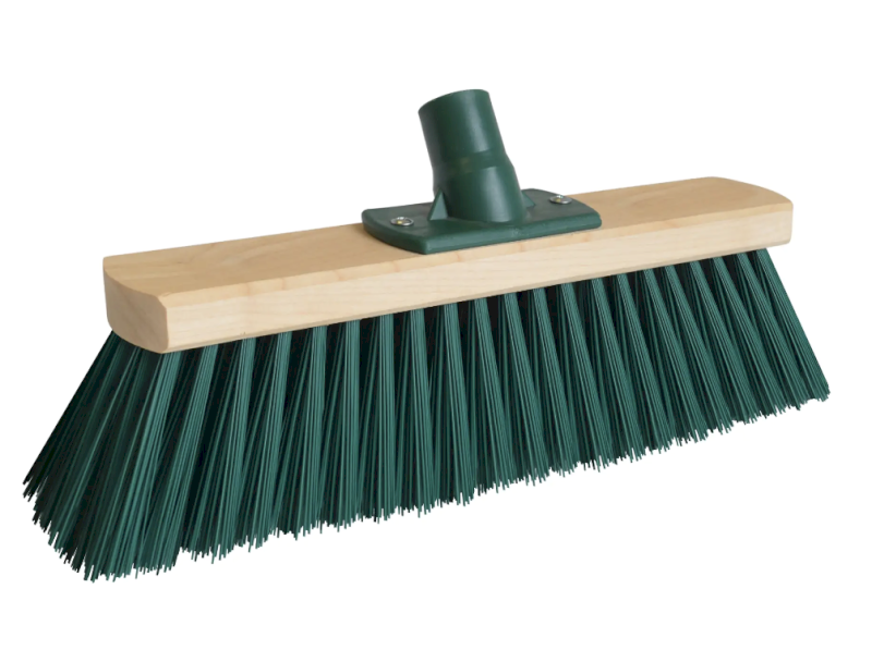 Smeták dřevěný 40 cm