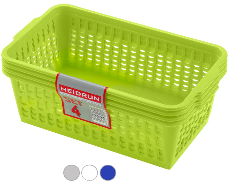 Heidrun Košík 4ks 25*14,5cm