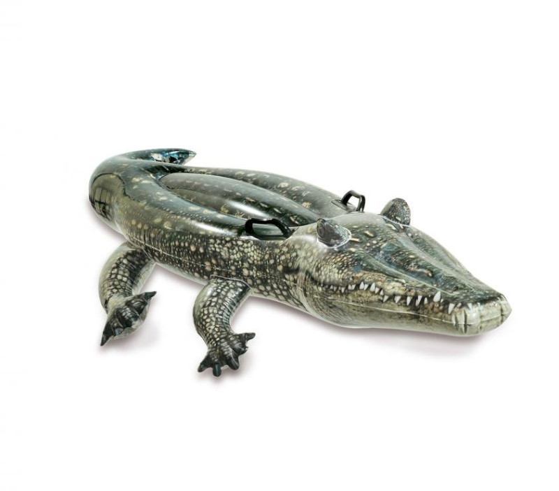 Nafukovací aligátor do bazénu Intex 57551 170x86 cm