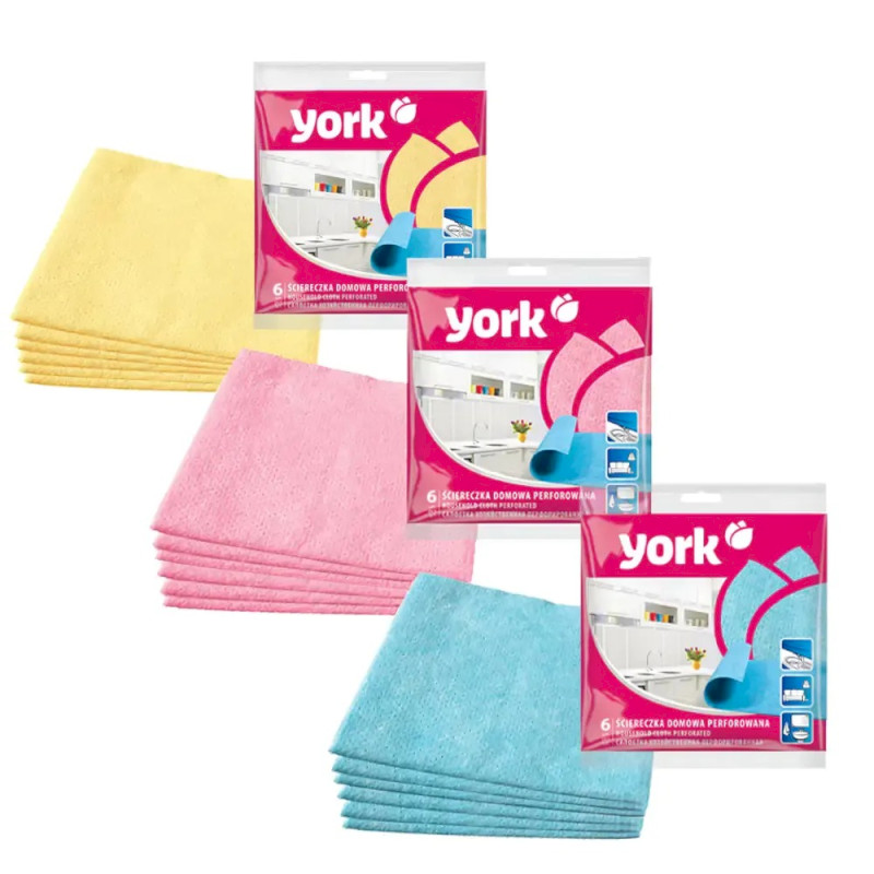 Utěrka perforovaná 6ks