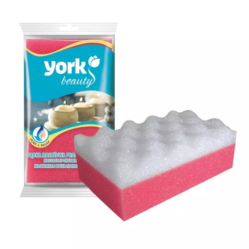 Masážní houba OBDELNÍK