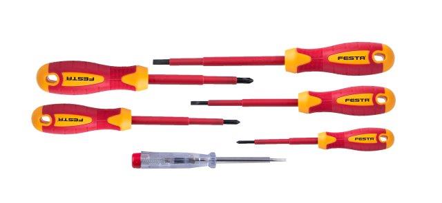 Sada elektro šroubováků - 6 ks