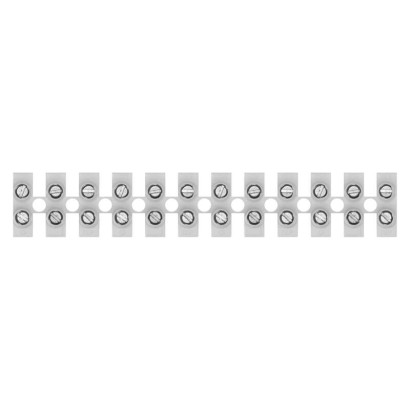 Svorkovnice 12x6,0 mm bílá A4006
