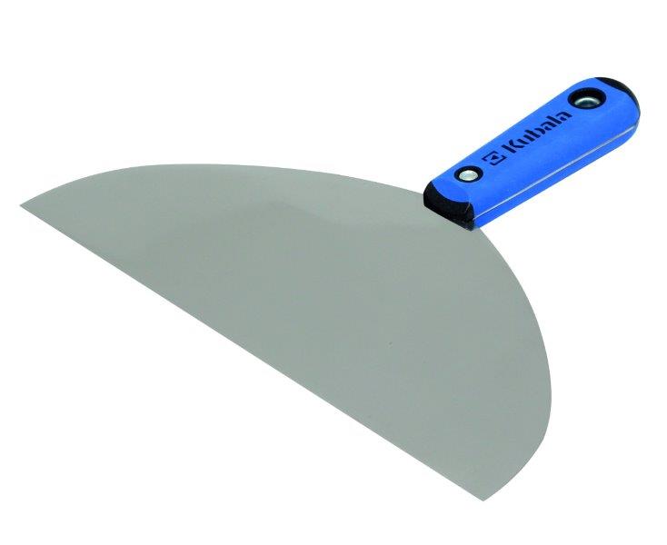 KUBALA - SILVER LINE stěrka nerezová 250mm broušená kuželovitě, rukojeť 2K typ soft