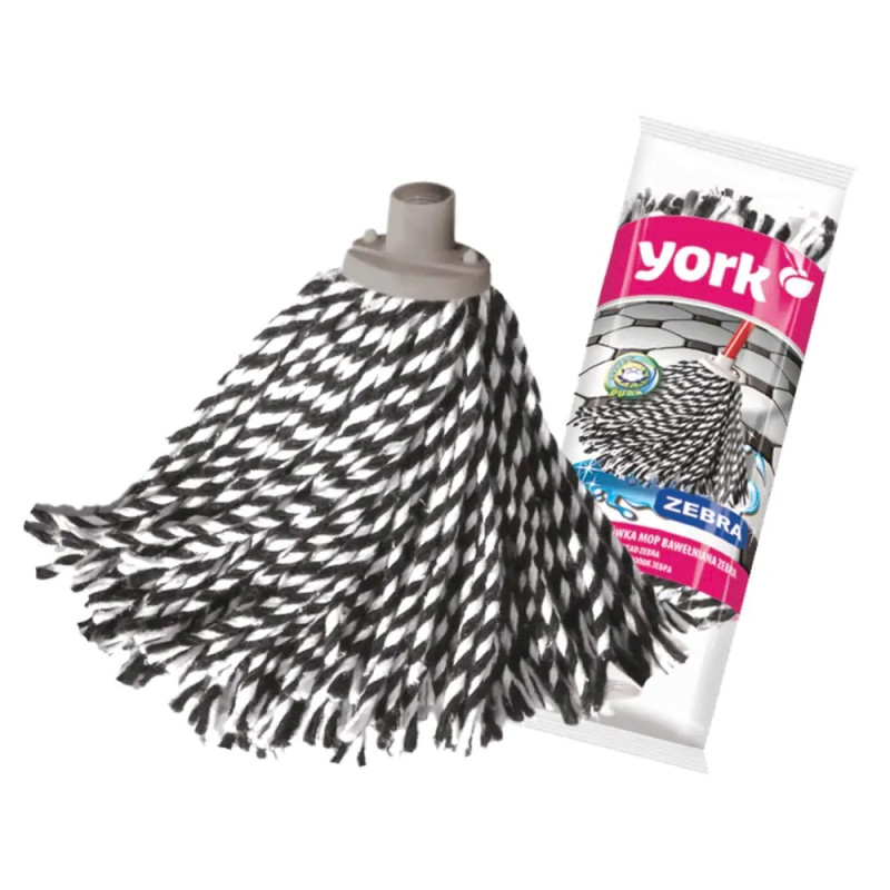 Bavlněná náhradní hlavice pro mop ZEBRA