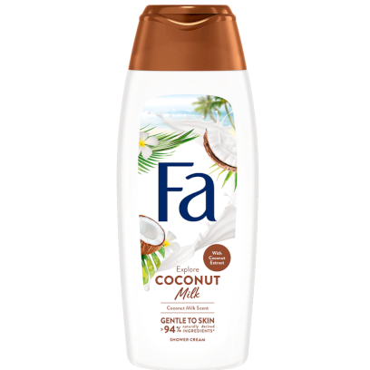 98051-fa-women-sprchovy-gel-explore-coconut-milk-400-ml