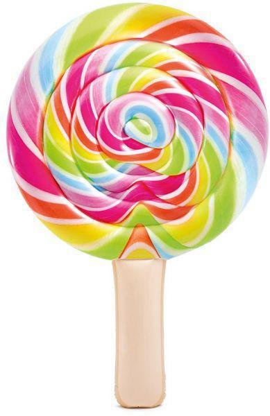 Lehátko INTEX nafukovací lízátko LOLLIPOP 208x135 cm