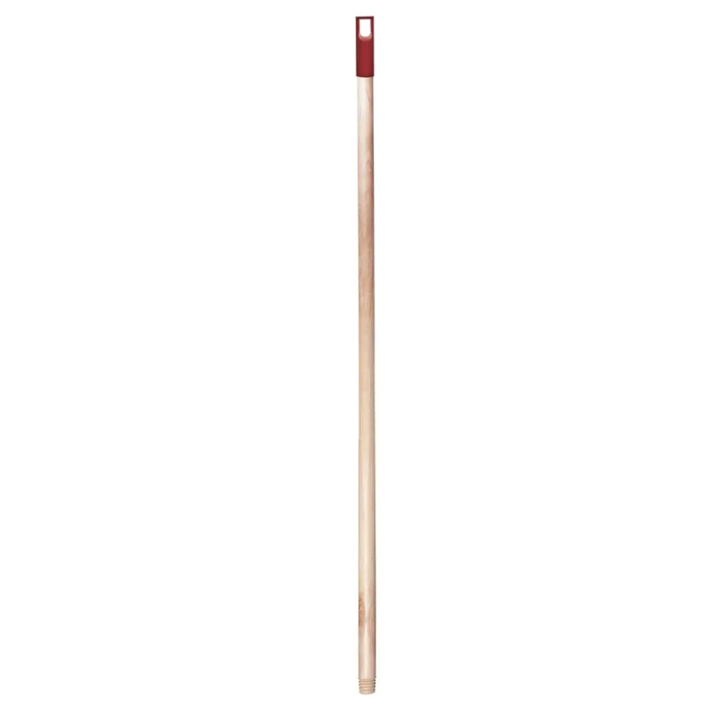 Tyč na mop/smeták dřevěná LUX 120cm