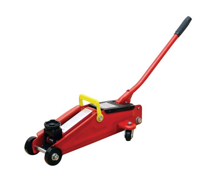 Hydraulický zvedák pojízdný, přenosný