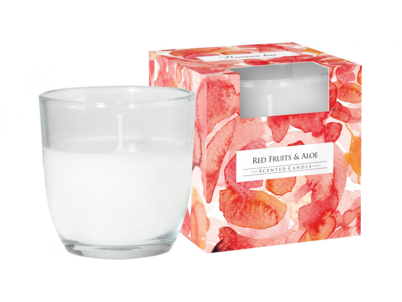 Svíčka vonná  100g SN75B Red fruits Aloe