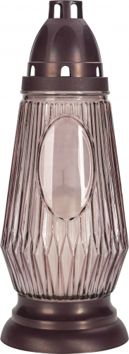 Lampa hřbitovní 4042 bordoaux