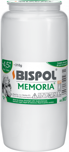 Olejová svíčka - náplň WO7