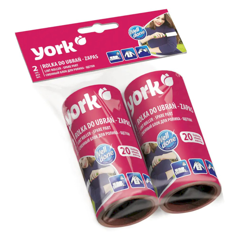 Náhradní váleček na oděvy 2ks