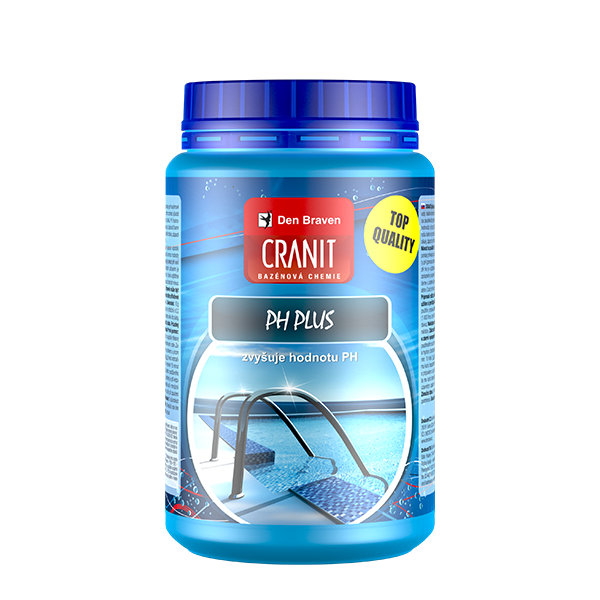 Den Braven - Cranit pH plus - zvyšuje hodnotu pH, dóza, 0,9 kg