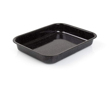 BANQUET Pekáč smaltovaný 34x26x5 cm, tl. 0,6 mm