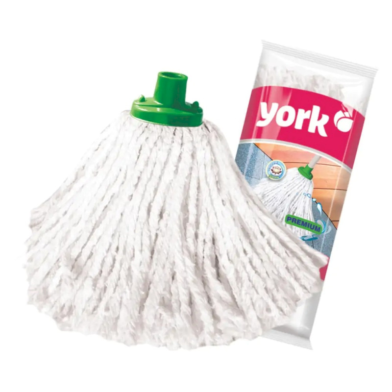 Bavlněná náhradní hlavice pro mop PREMIUM