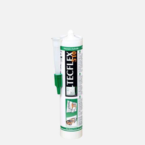 Den Braven - Lepidlo na autoskla TECFLEX 510, kartuše 290 ml, černá