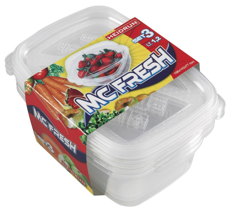 Heidrun Dóza McFresh 3ks 1809