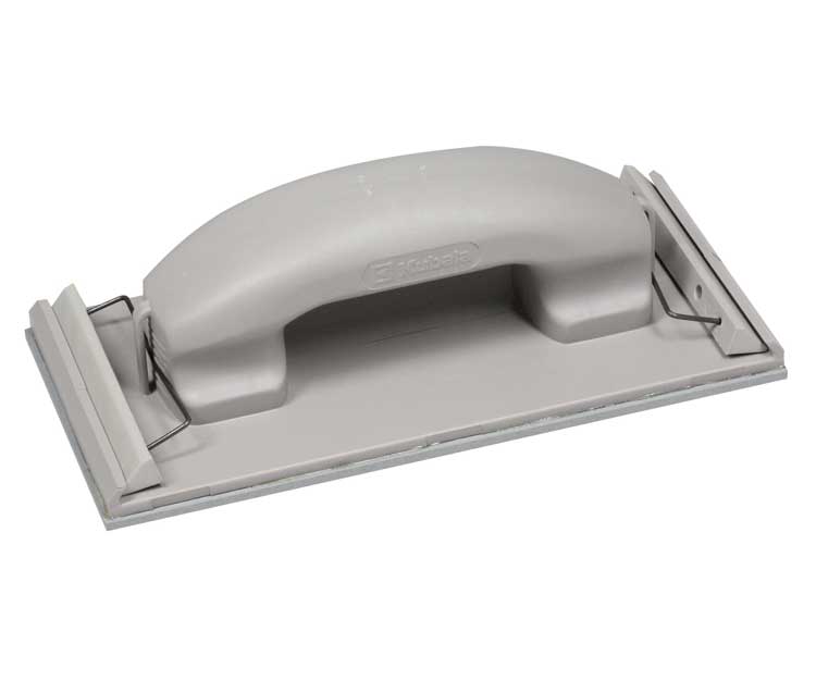 KUBALA - hladítko pro brusnou mřížku 210x105mm 0306